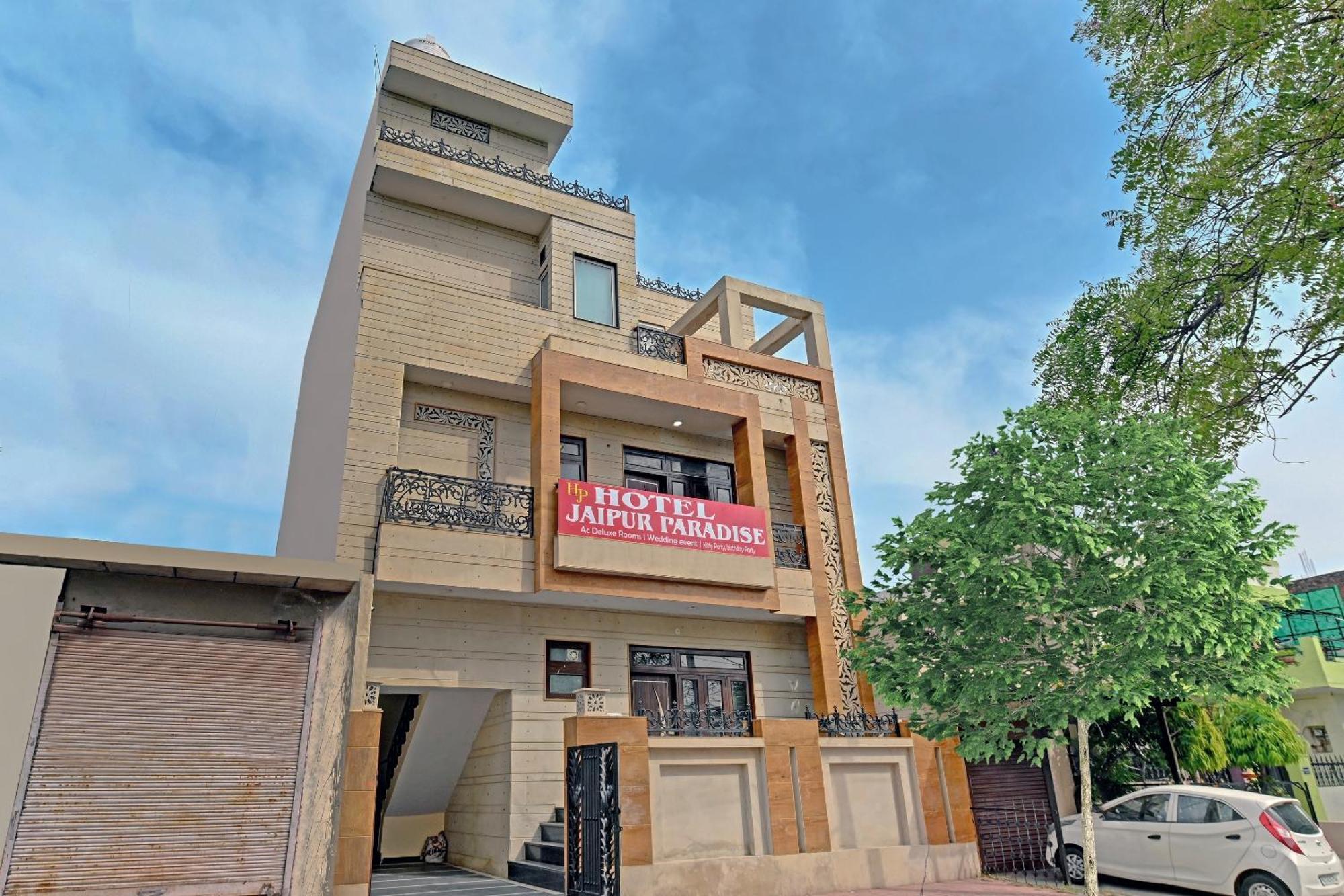 Hotel O The Castle Home Stay Inn ชัยปุระ ภายนอก รูปภาพ